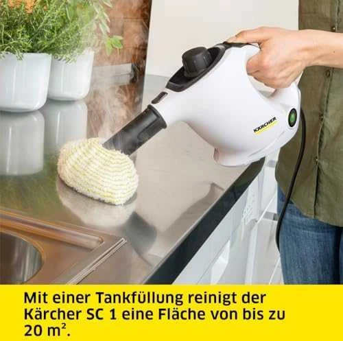 Garo valytuvas Karcher SC 1 (1.516-400.0)