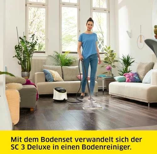 Karcher Garo valytuvas SC 3 DELUXE EasyFix