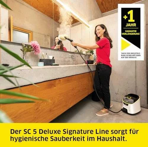 Kärcher Garų valytuvas SC 5 Deluxe Signature Line (1.513-491.0)