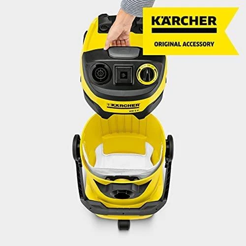 Kärcher Flisiniai filtravimo maišeliai WD 4/5/6, 4vnt, 2.863-006.0