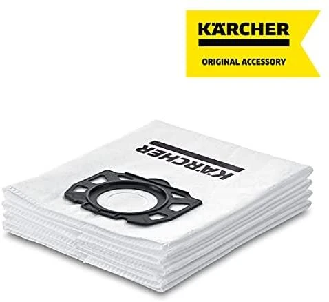 Kärcher Flisiniai filtravimo maišeliai WD 4/5/6, 4vnt, 2.863-006.0
