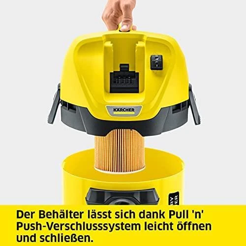 Dulkių siurblys Kärcher WD 3 BATTERY