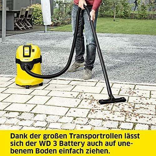 Dulkių siurblys Kärcher WD 3 BATTERY