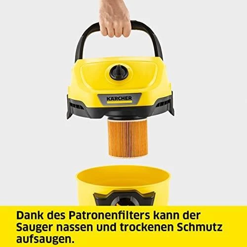 Vakuuminis dulkių siurblys WD 3, Kärcher
