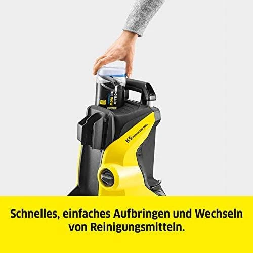 Kärcher K 5 ploviklio talpos prijungimas