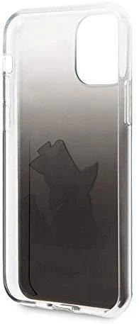 Karl Lagerfeld dėklas, skirtas iPhone 11 KLHCN61CFNRC permatomam kietam dėklui Choupette Fun