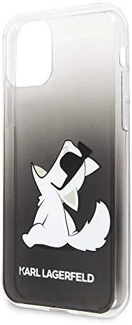Karl Lagerfeld dėklas, skirtas iPhone 11 KLHCN61CFNRC permatomam kietam dėklui Choupette Fun