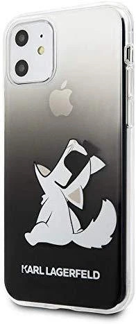 Karl Lagerfeld dėklas, skirtas iPhone 11 KLHCN61CFNRC permatomam kietam dėklui Choupette Fun
