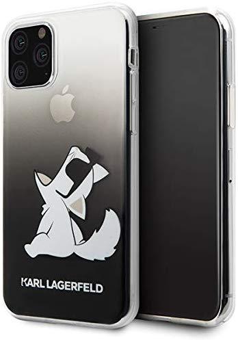 Dėklas Karl Lagerfeld Choupette Fun iPhone 11 Pro Max Case - Juodas