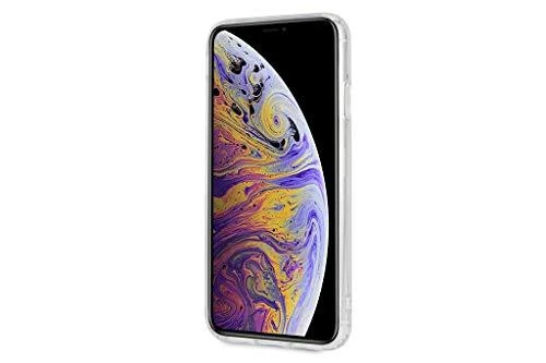 Karl Lagerfeld KLHCI65CFNRC Apple iPhone Xs Max kietas dėklas skaidrus Choupette Fun