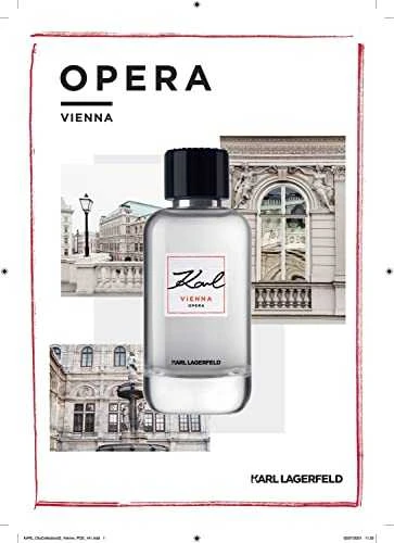 Kvepalai vyrams Karl Lagerfeld Karl Vienna Opera EDT, 100 ml