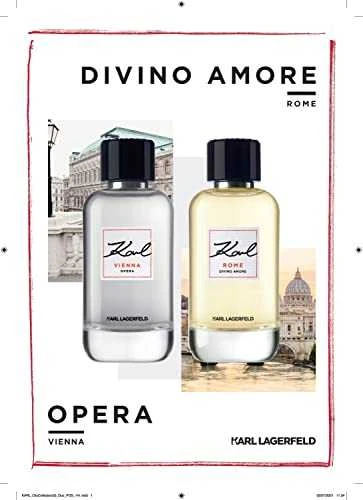 Kvepalai vyrams Karl Lagerfeld Karl Vienna Opera EDT, 100 ml