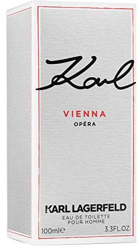 Kvepalai vyrams Karl Lagerfeld Karl Vienna Opera EDT, 100 ml