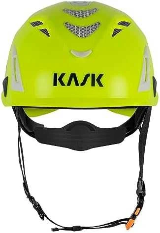 Giro Kask Industrihjelm Superplasma Hi-Viz flou rød