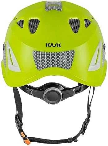 Giro Kask Industrihjelm Superplasma Hi-Viz flou rød