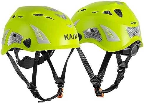 Giro Kask Industrihjelm Superplasma Hi-Viz flou rød