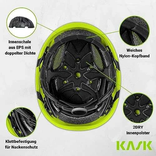 Giro Kask Industrihjelm Superplasma Hi-Viz flou rød