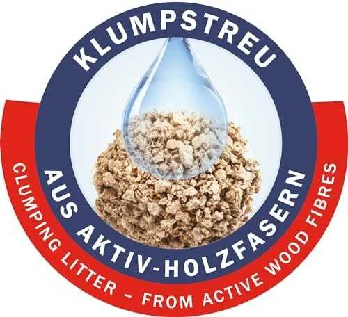 Cat's Best Smart Pellets granuliuotas natūralus pjuveninis kraikas 10L ilgaplaukėms katėms