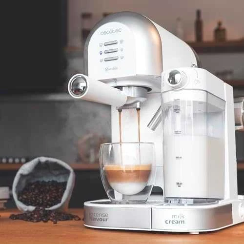 Melitta - EPOS Juodas-Gold - Filtruotas kavos aparatas su integruotu malūnėliu