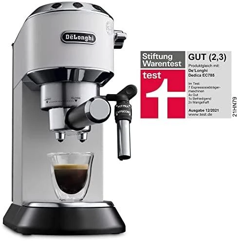 Kavos aparatas  DeLonghi EC685.W Dedica Style