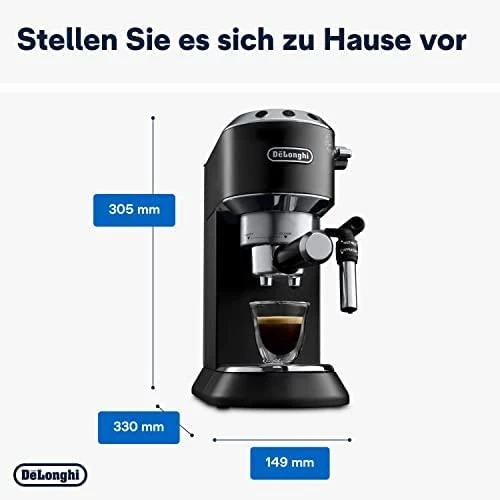 Kavos aparatas DeLonghi Dedica Style EC685.BK, Juodas