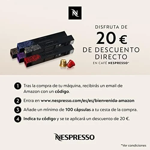 Kavos aparatas DeLonghi EN 80 CW Inissia Nespresso