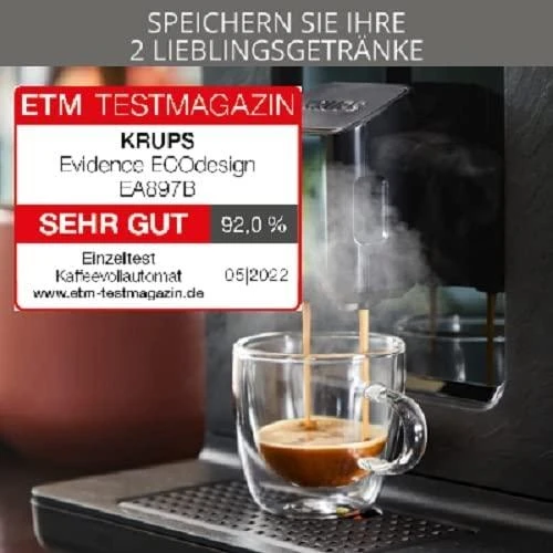 Krups Evidence ECOdesign - Automatinis kavos aparatas