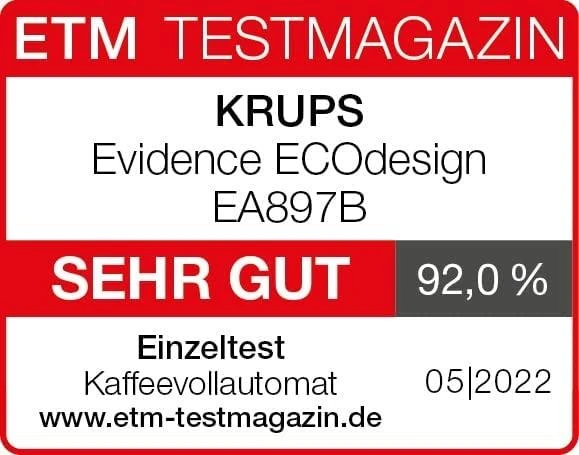 Krups Evidence ECOdesign - Automatinis kavos aparatas