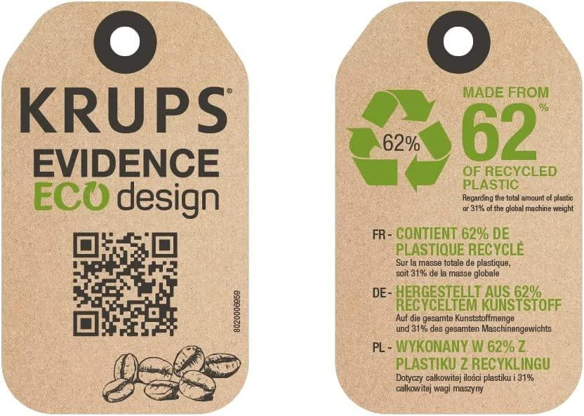 Krups Evidence ECOdesign - Automatinis kavos aparatas