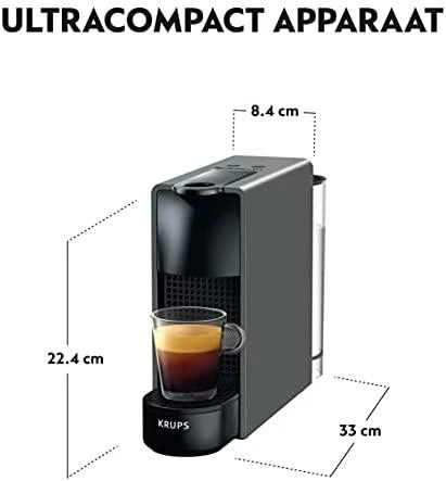 Krups Essenza Mini XN110B10 Kapsulinis kavos aparatas 0,6 L Pusiau automatinis