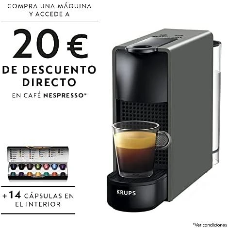 Krups Essenza Mini XN110B10 Kapsulinis kavos aparatas 0,6 L Pusiau automatinis