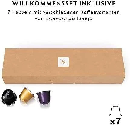 Kavos aparatas DELONGHI Nespresso Pixie EN127.S