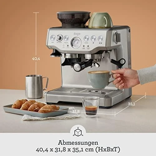 Kavos virimo aparatas SAGE SES875 the Barista Express