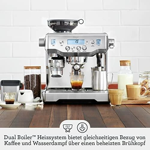 Kavos aparatas Sage Barista Touch SES980BSS