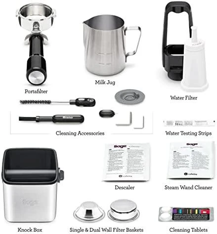 Kavos aparatas Sage Barista Touch SES980BSS