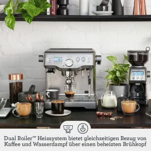 Kavamalė Sage BES920BSS espreso aparatas