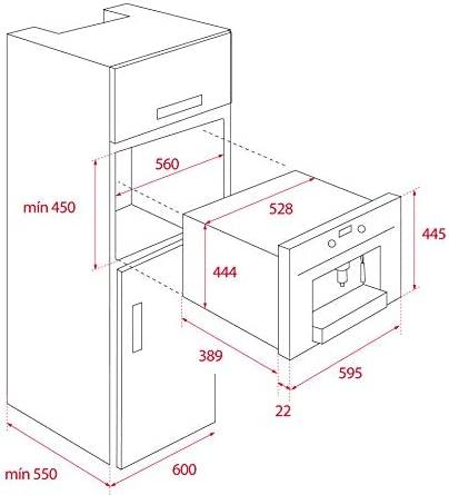Kavos aparatas Teka CLC 855 GM