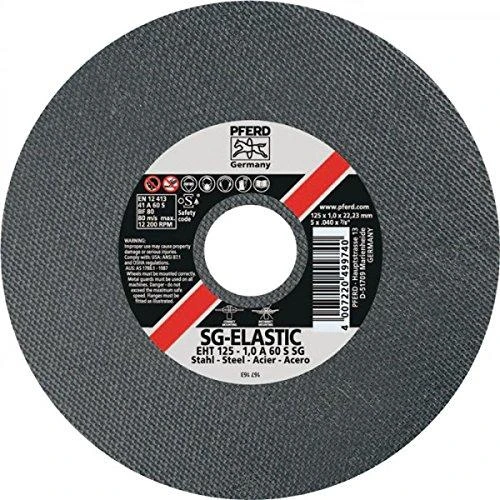 Metalo pjovimo diskas PFERD EHT Ø125x1,0mm A60 S SG