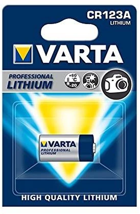 Varta Lithium CR123 3V 1430mAh elementas 6205, 1 vnt.