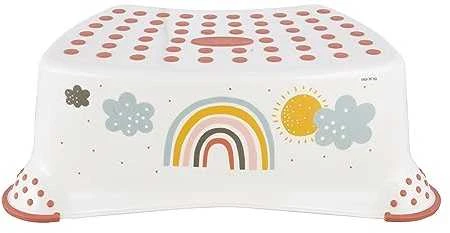 KEEEPER laiptelis RAINBOW, baltas, 18642