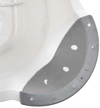 Keeeper LAIKOTOJAS laiptelis "Hippo" baltas 8642