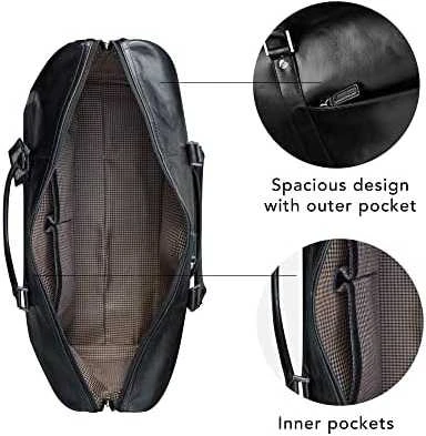 DBRAMANTE1928 KASTRUP 2 WEEKENDER BAG - Juodas (2ND GEN)