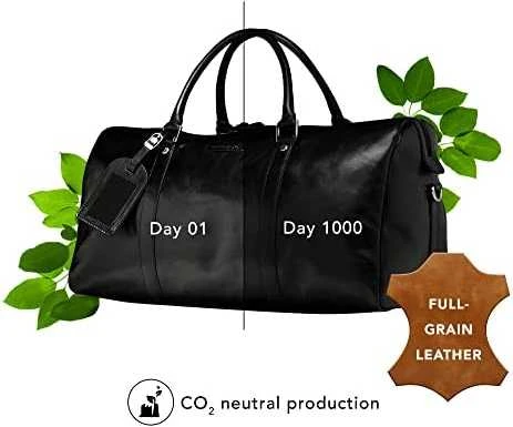 DBRAMANTE1928 KASTRUP 2 WEEKENDER BAG - Juodas (2ND GEN)