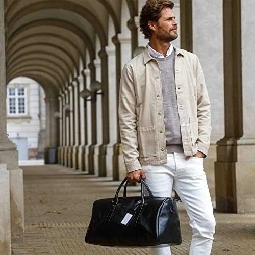 DBRAMANTE1928 KASTRUP 2 WEEKENDER BAG - Juodas (2ND GEN)