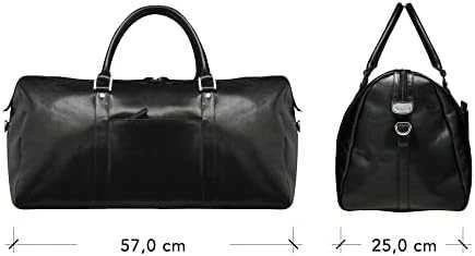 DBRAMANTE1928 KASTRUP 2 WEEKENDER BAG - Juodas (2ND GEN)