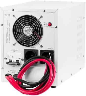 Nepertraukiamo maitinimo šaltinis 12V 230V 2200VA/1600W KEMOT PROsinus 2200
