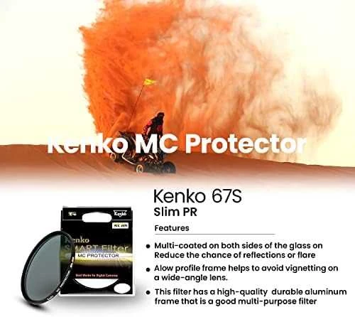Kenko Smart MC apsauginis dėklas plonas, 67 mm