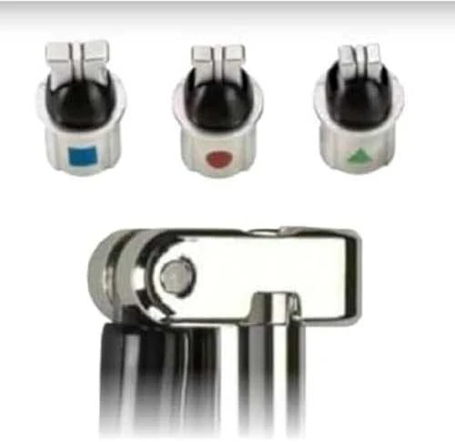 „Kensington ClickSafe®“ 3 viename universalus užrakto antgalių rinkinys, T formos, nano ir pleišto formos lizdai