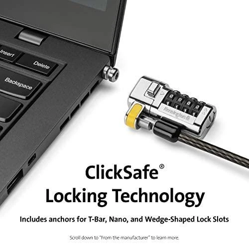 Užraktas Kensington Clicksafe 2.0