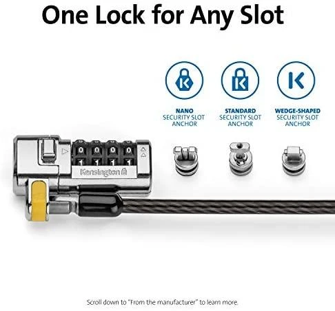 Užraktas Kensington Clicksafe 2.0